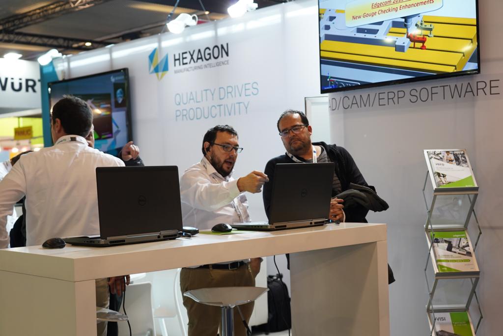 Hexagon Production Software mostrará sus nuevas soluciones en Advanced Factories